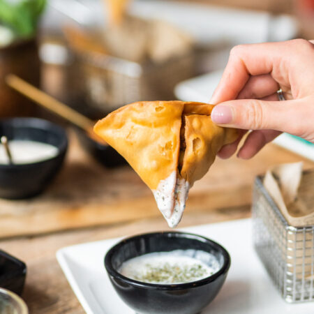 Flavor and Spice borrel en bites