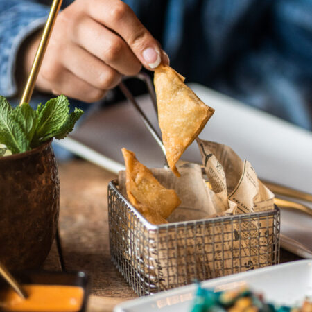 Flavor and Spice borrel en bites