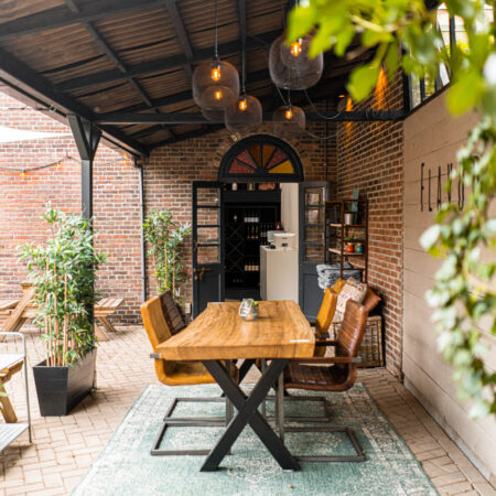 Flavor and Spice binnen tuin