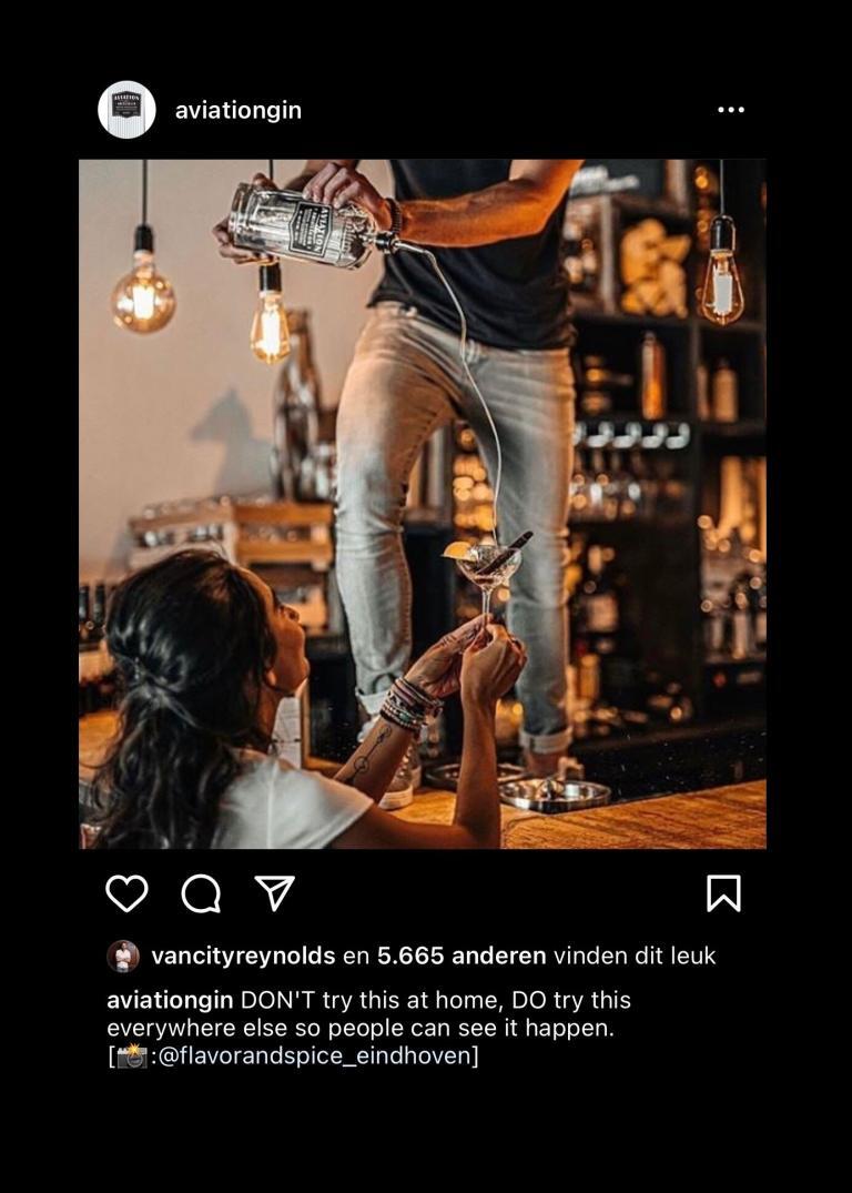 Ryan Reynolds Aviation gin viral