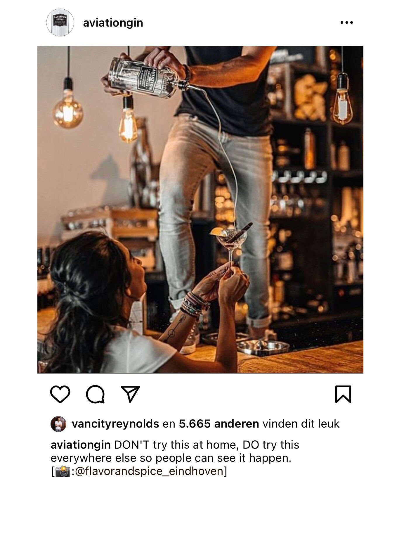 Ryan Reynolds Aviation gin viral